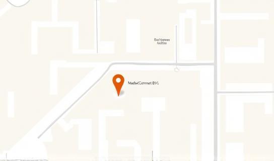 Locatiekaart van het kantoor van NetwerkConnect BV in Eindhoven