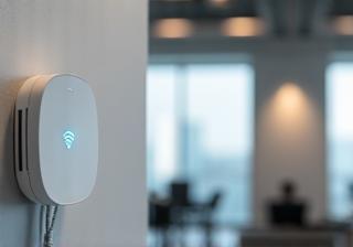 Installatie van zakelijk wifi access point